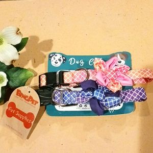 2 New BingPet Dog 🐕 Collars